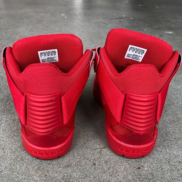 Red Crest Wood Mid Adidas - Picture 11 of 11